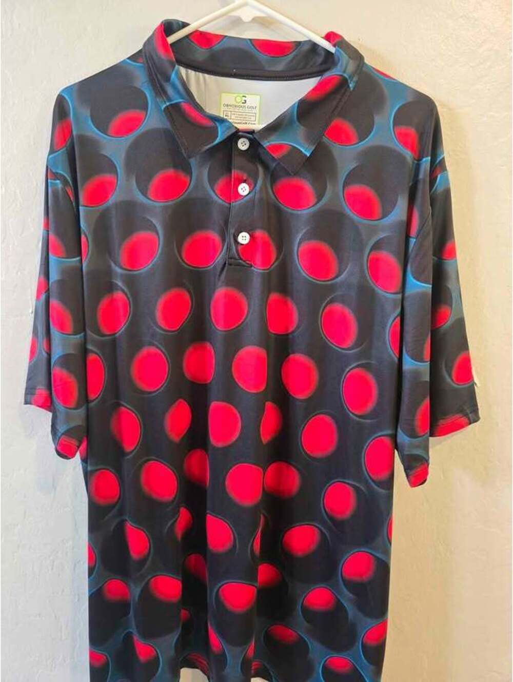 2 Obnoxious Golf Golf Polos Men's Size XL